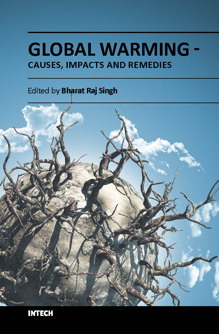 Global warming causes impacts and remedies (hb 2017)