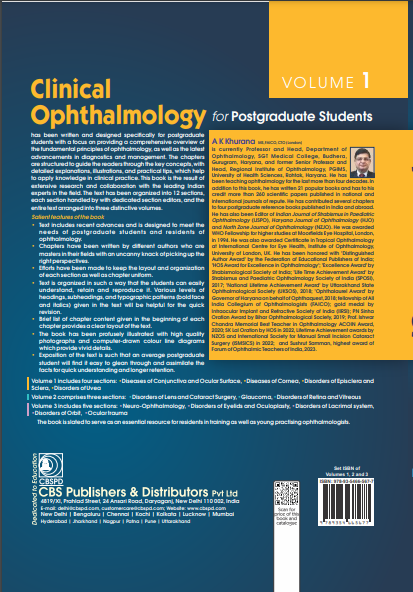 Clinical ophthalmology, (3 vol. set)