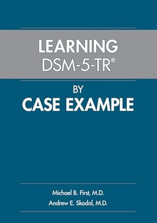 Learning dsm 5 tr