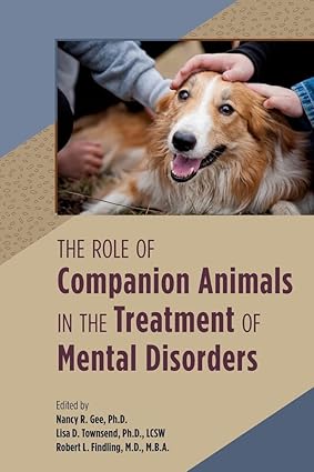 The role of companion animals in the treatment of mental disorders (pb 2023)