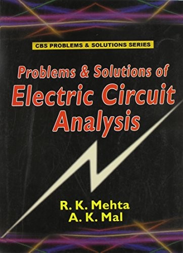 Problems & solutions of electric circuit analysis (pb 2015)