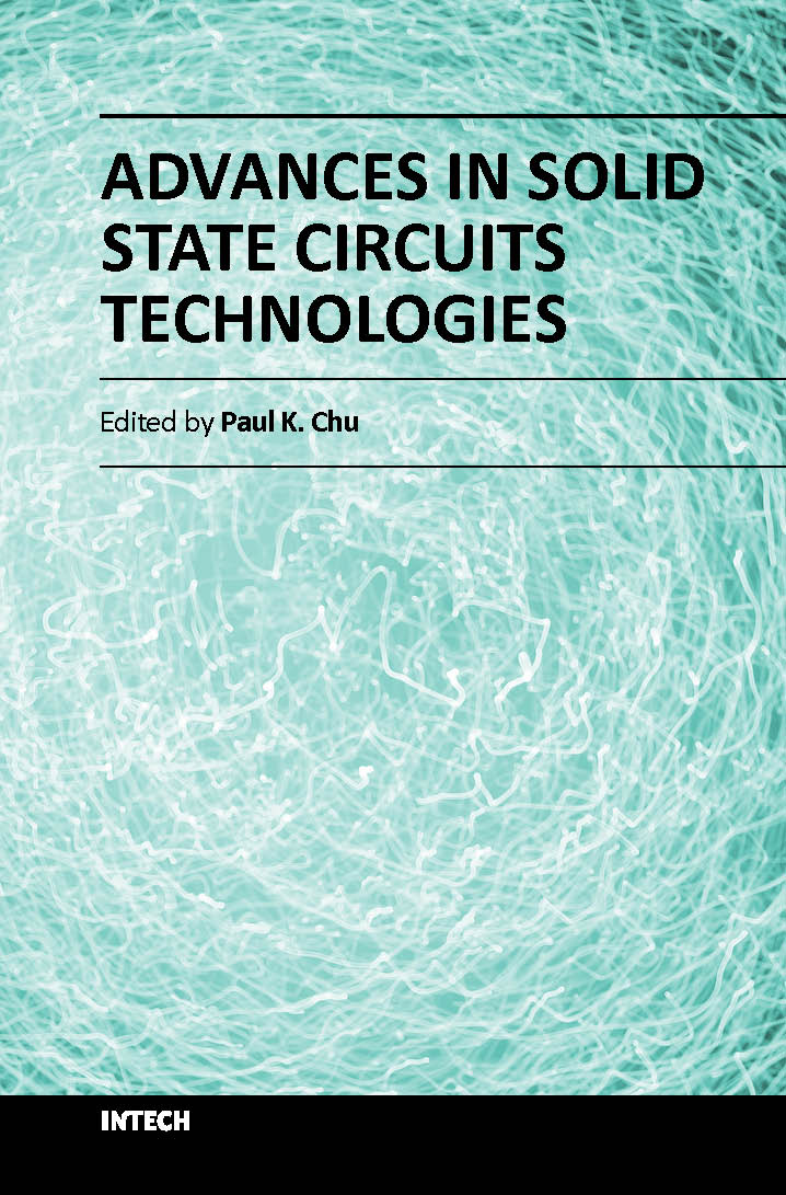 Advances in solid state circuits technologies (hb 2016)