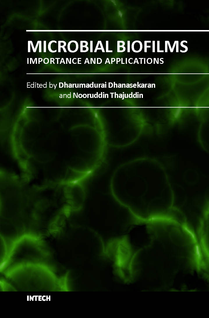 Microbial biofilms importance and applications (hb 2017)