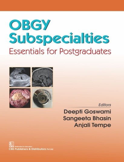 Obgy subspecialties: essentials for postgraduates