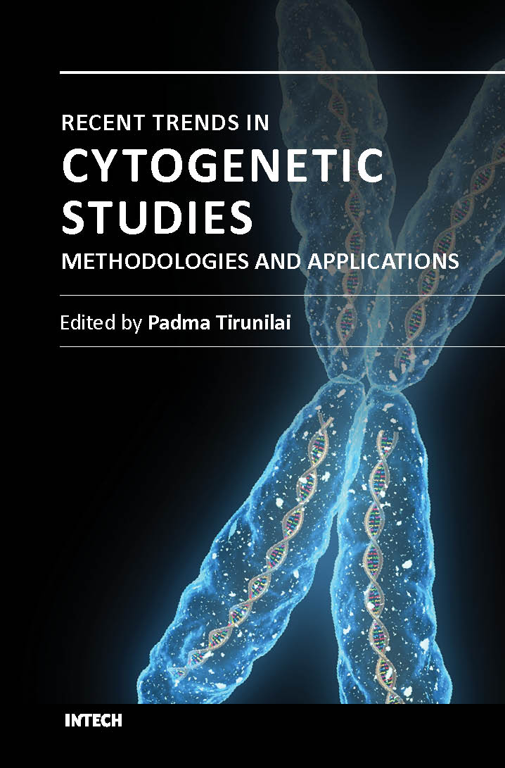 Recent trends in cytogenetic studies methodologies and applications (hb 2014)