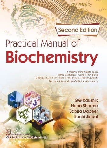 Practical manual of biochemistry