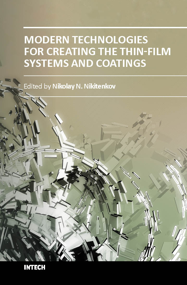 Modern technologies for creating the thin-film systems and coatings (hb 2018)
