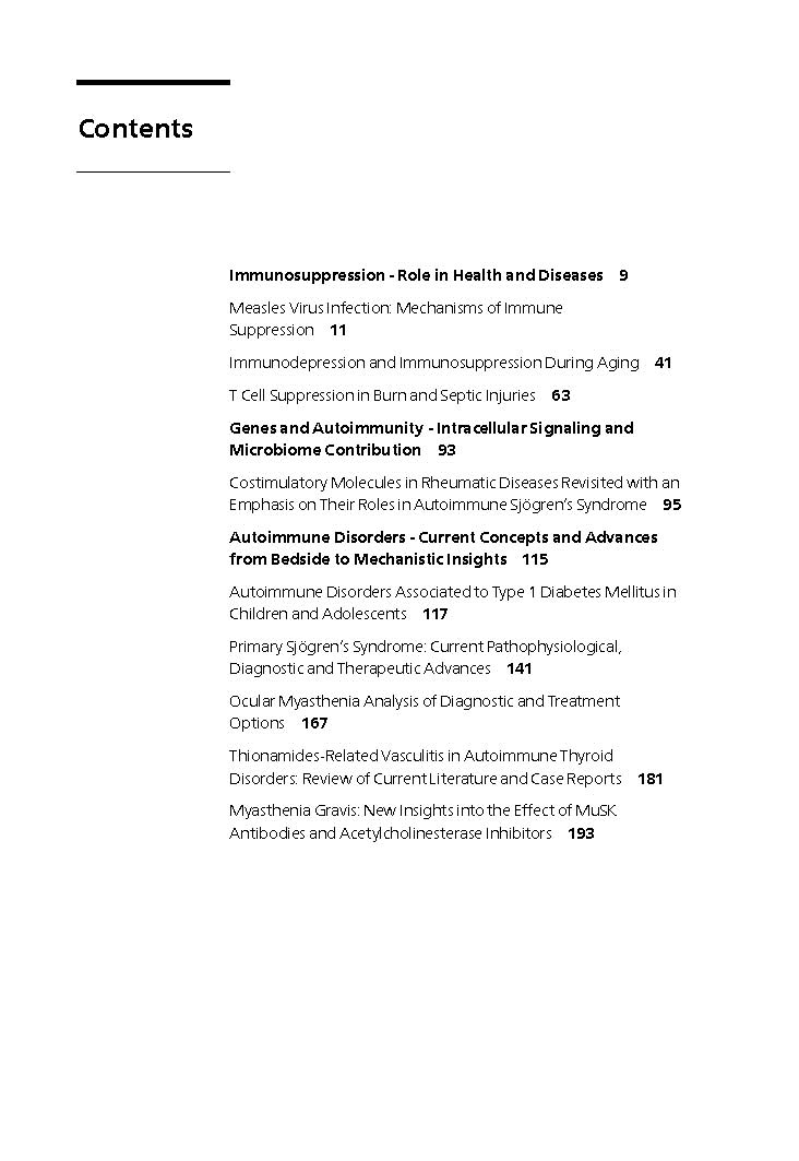 Immunology and autoimmunity new directions (hb 2017) 