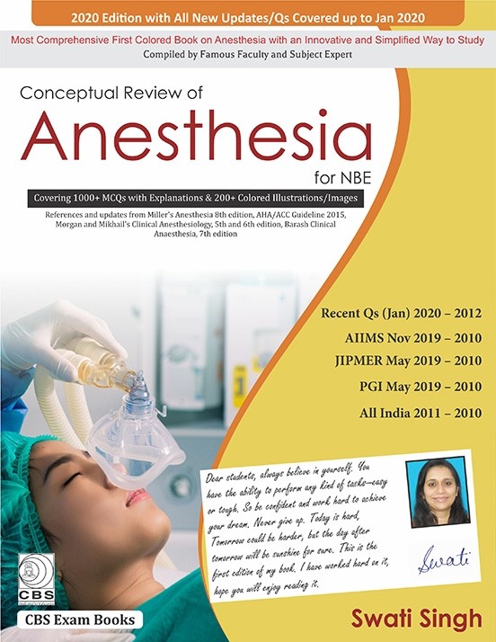 Conceptual review of anesthesia for nbe