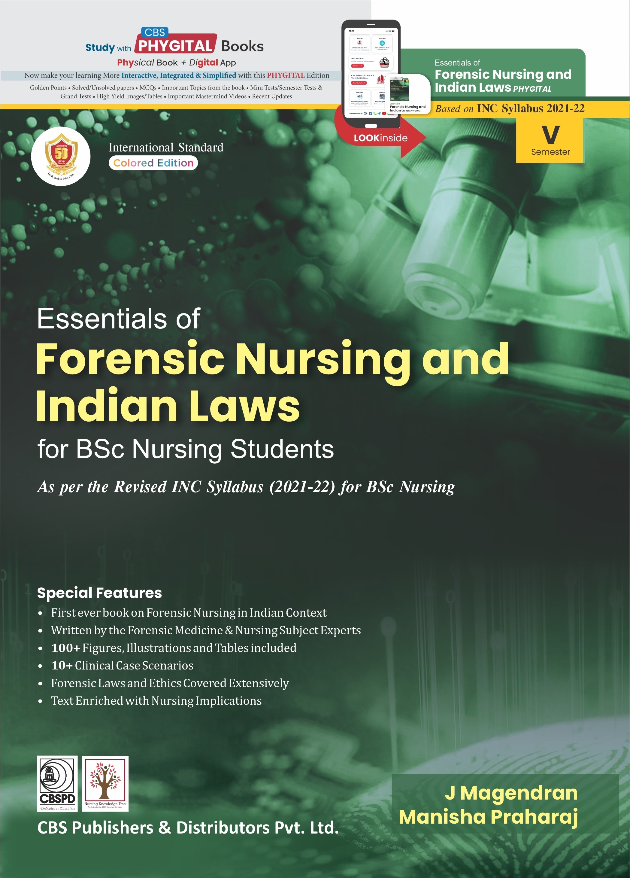 Essentials of forensic nursing and indian laws for bsc nursing students