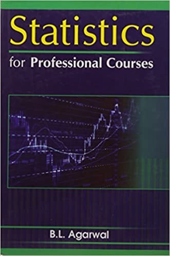 Statistics for professional course