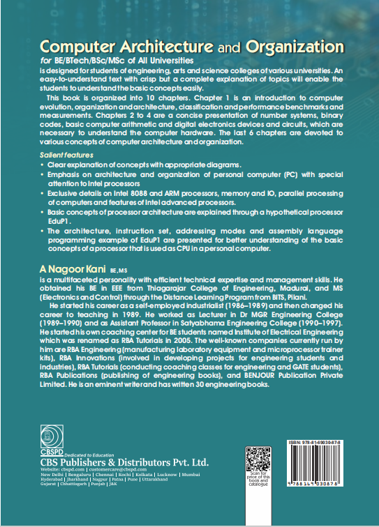 Computer architecture and organization for be/btech/bsc/msc of all universities
