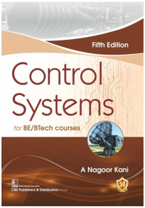 Control systems for be/btech courses