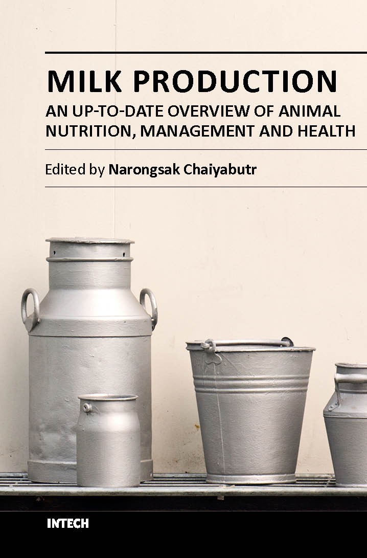 Milk production an up to date overview of animal nutrition management and health (hb 2014)