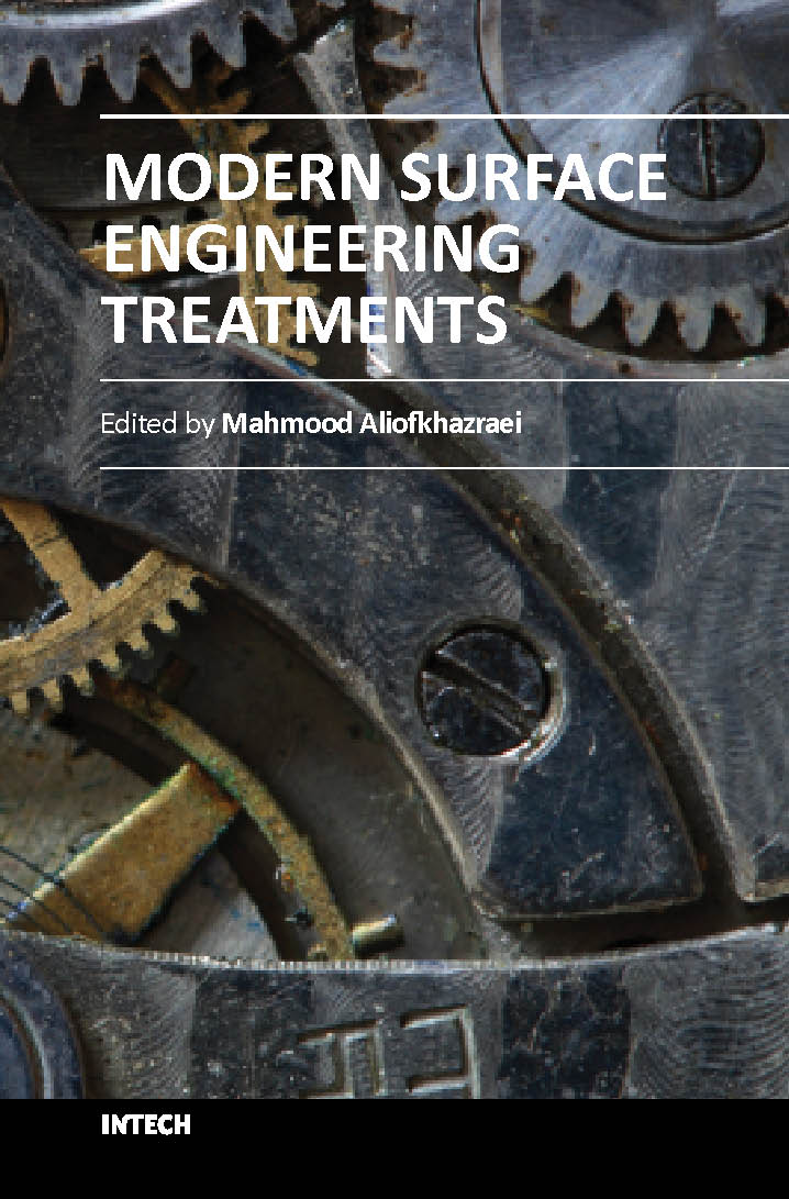 Modern surface engineering treatments (hb 2014)