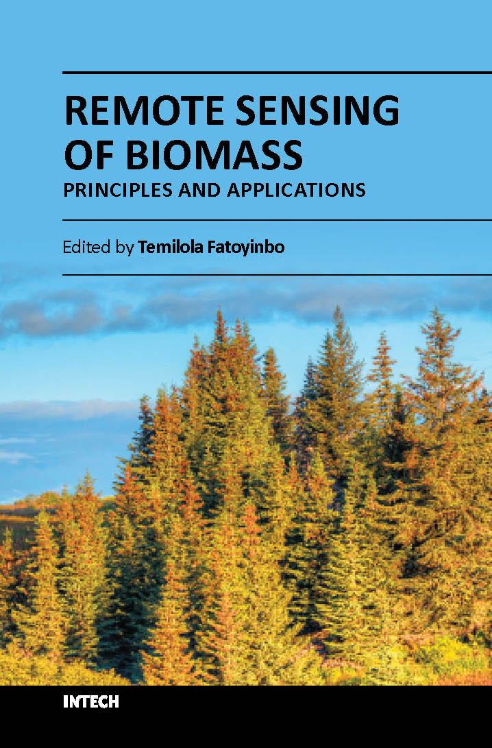 Remote sensing of biomass principles and applications (hb 2014)