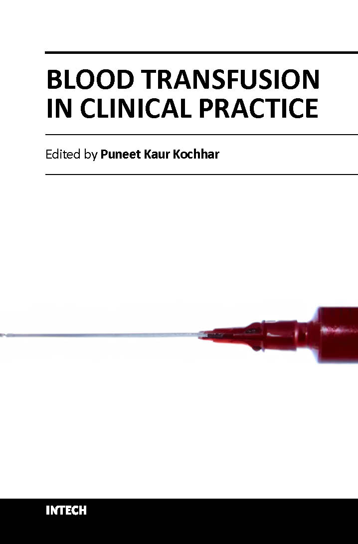 Blood transfusion in clinical practice (hb 2014)