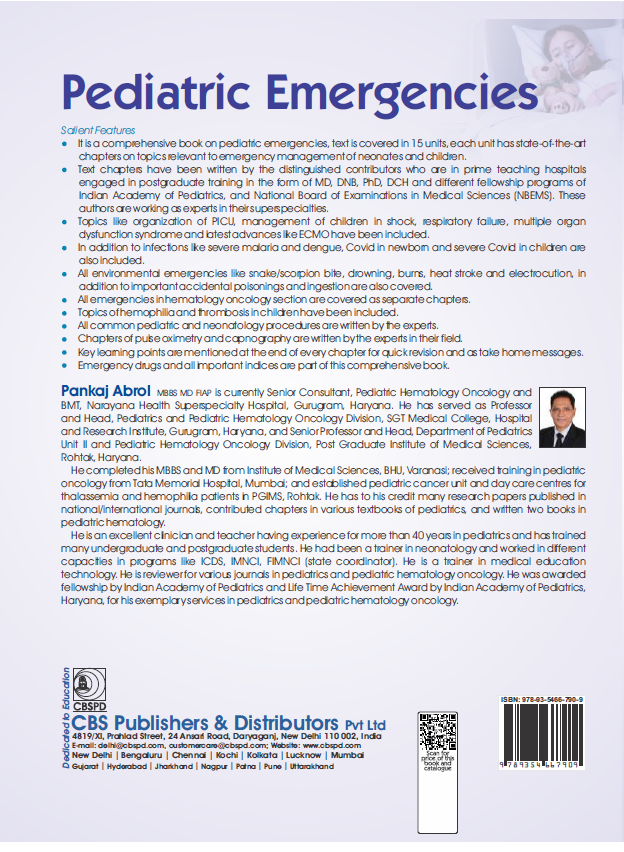 Pediatric emergencies