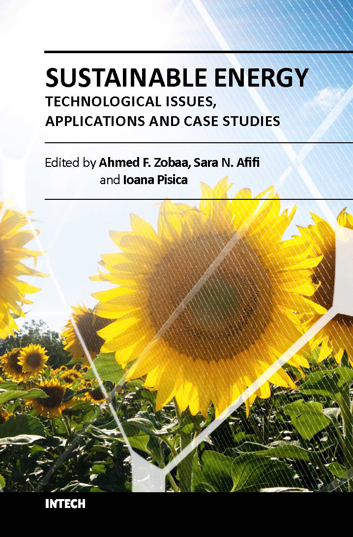 Sustainable energy technological issues applications and case studies (hb 2018)