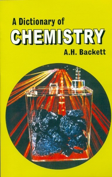 A dictionary of chemistry (pb)