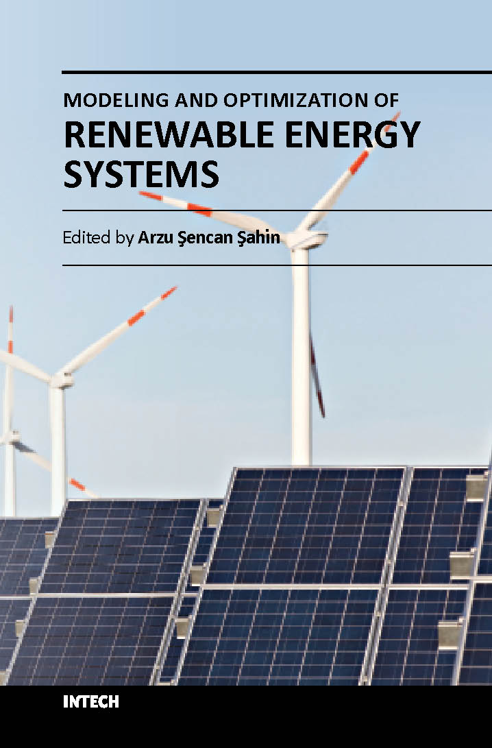 Modeling and optimization of renewable energy systems (hb 2014)