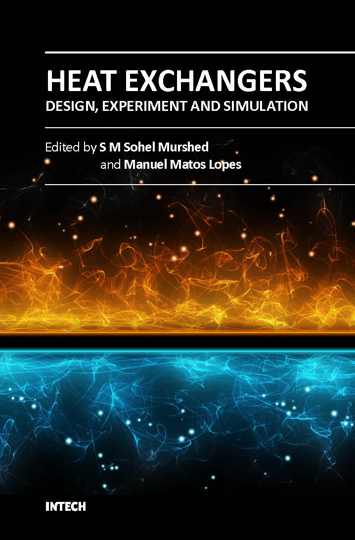 Heat exchangers design experiments and simulation (hb 2018)