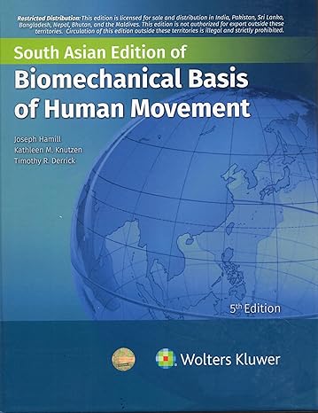 Biomechanical basis of human movement