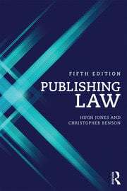 Publishing law 5ed (pb 2016)