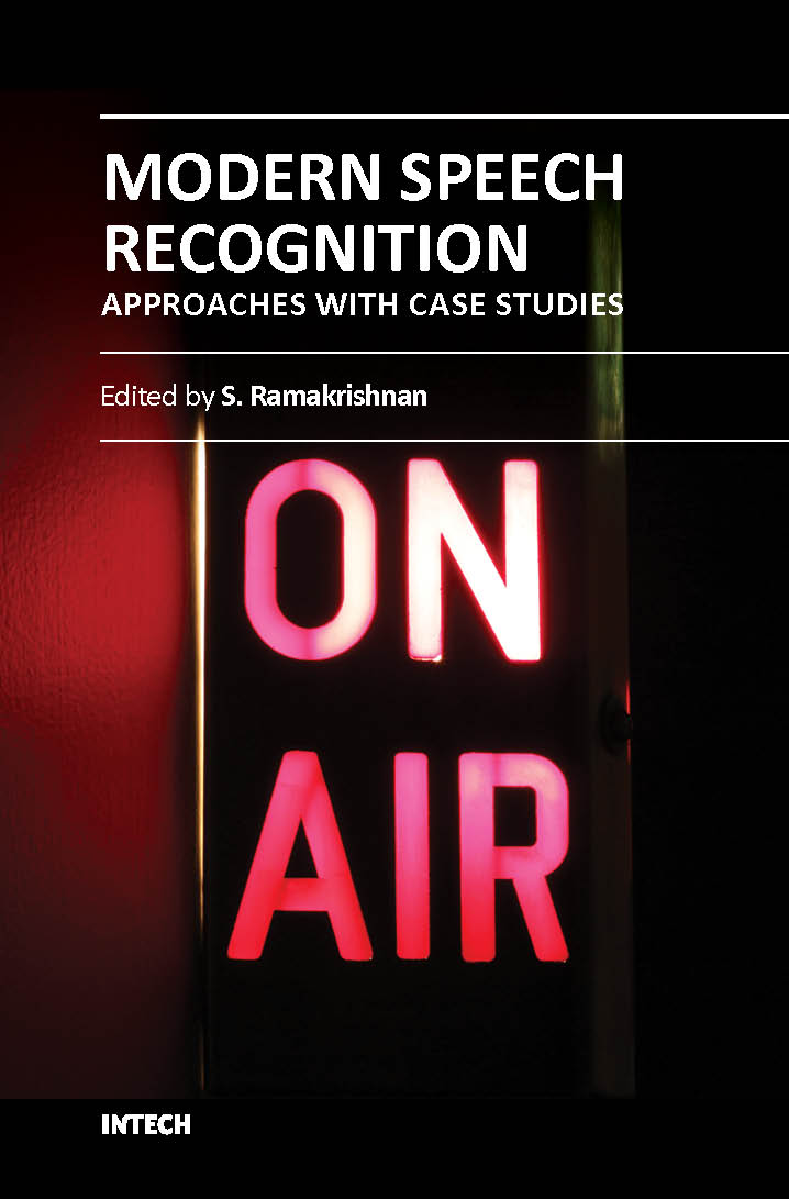 Modern speech recognition approaches with case studies (hb 2016)