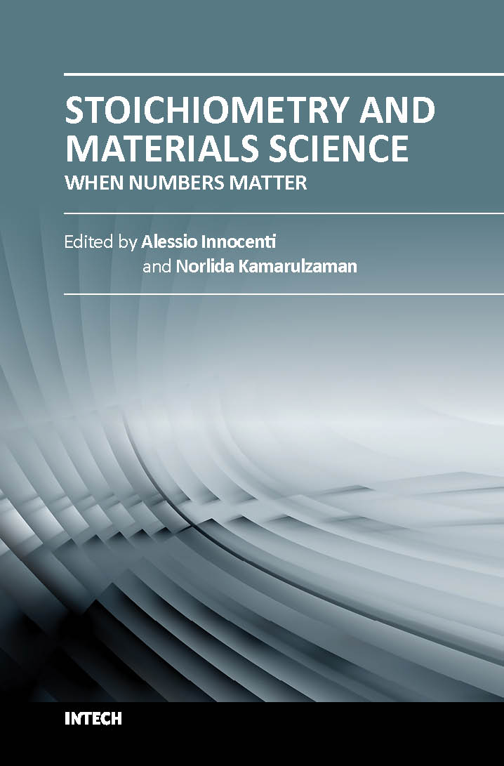Stoicchiometry and materials science-when numbers matter (hb 2014)