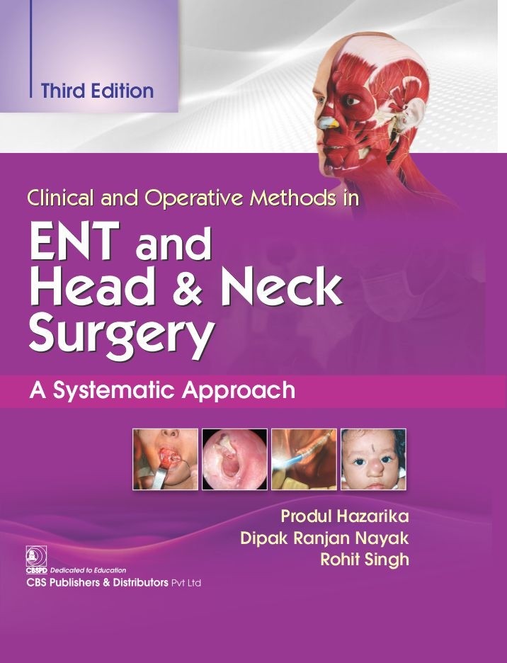 Clinical and operative methods in ent and head & neck surgery: a systematic approach