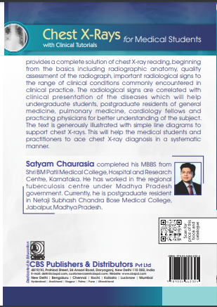 Chest x-rays for medical students with clinical tutorials