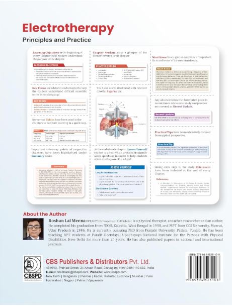 Electrotherapy principles and practice