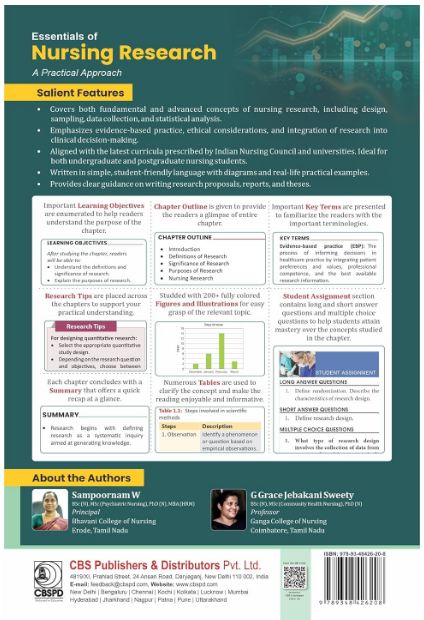 Essentials of nursing research a practical approach