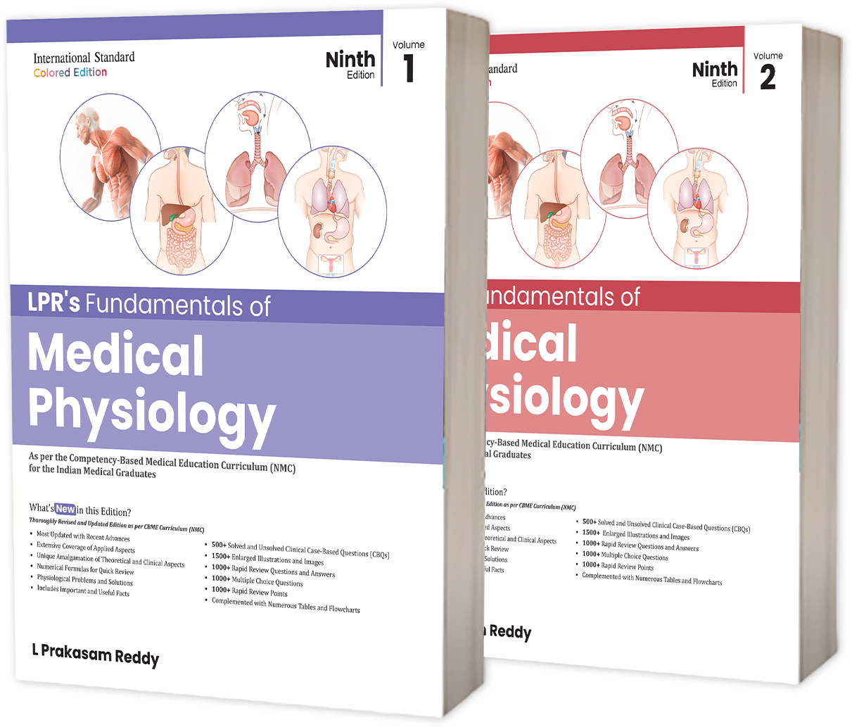 Lpr's fundamentals of medical physiology (2 vol. set)