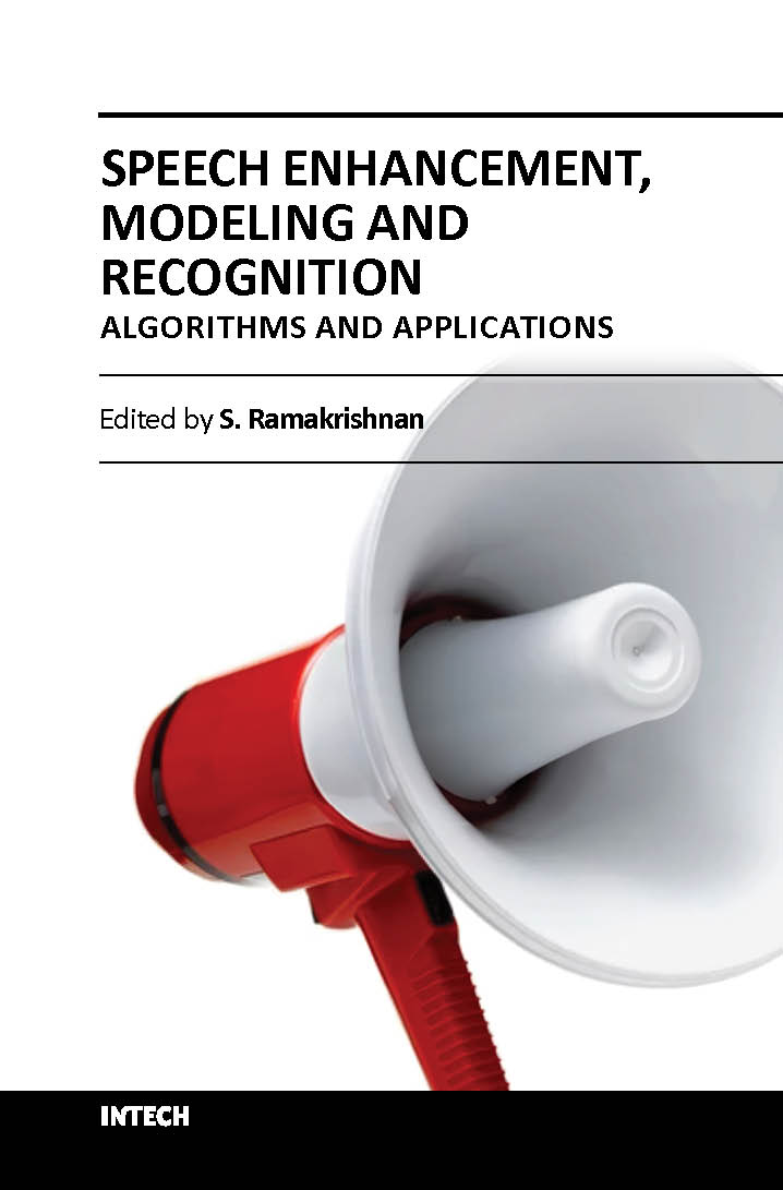 Speech enhancement, modeling and recognition: algorithms and applications (hb 2014)