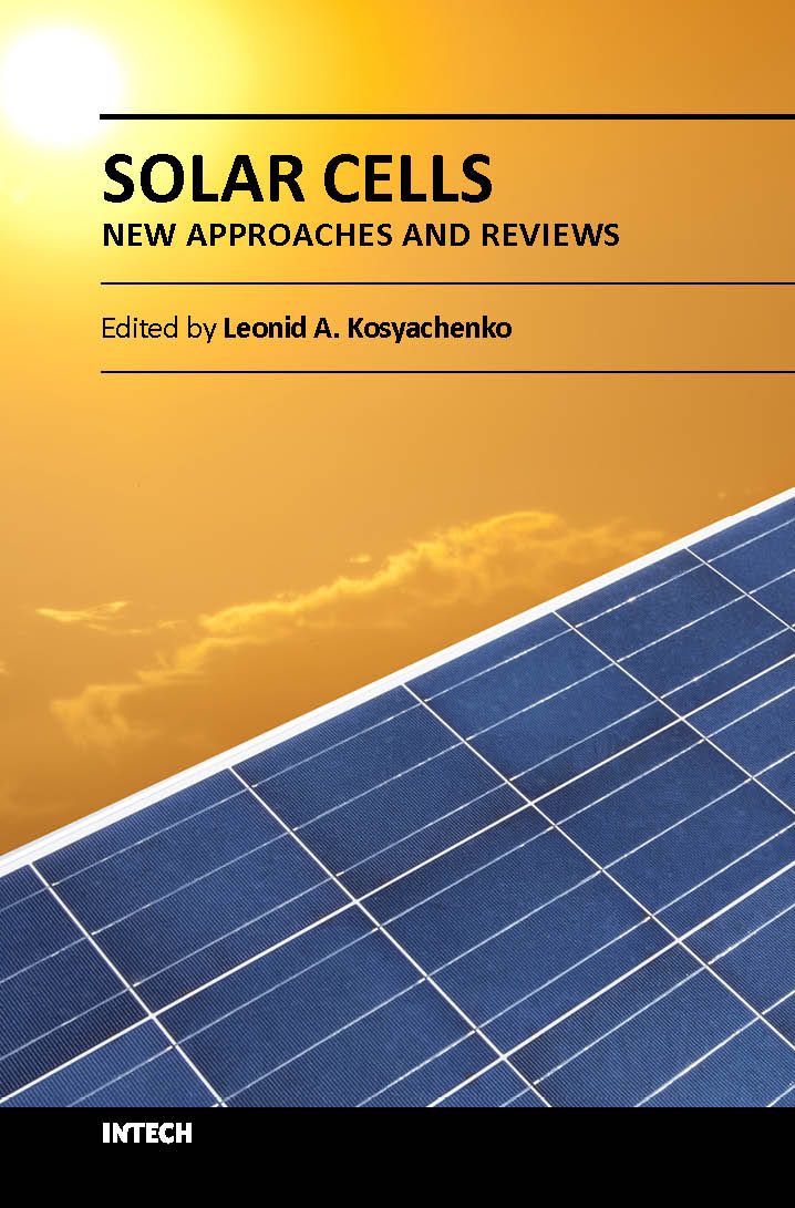 Solar cells new approaches and reviews (hb 2017)