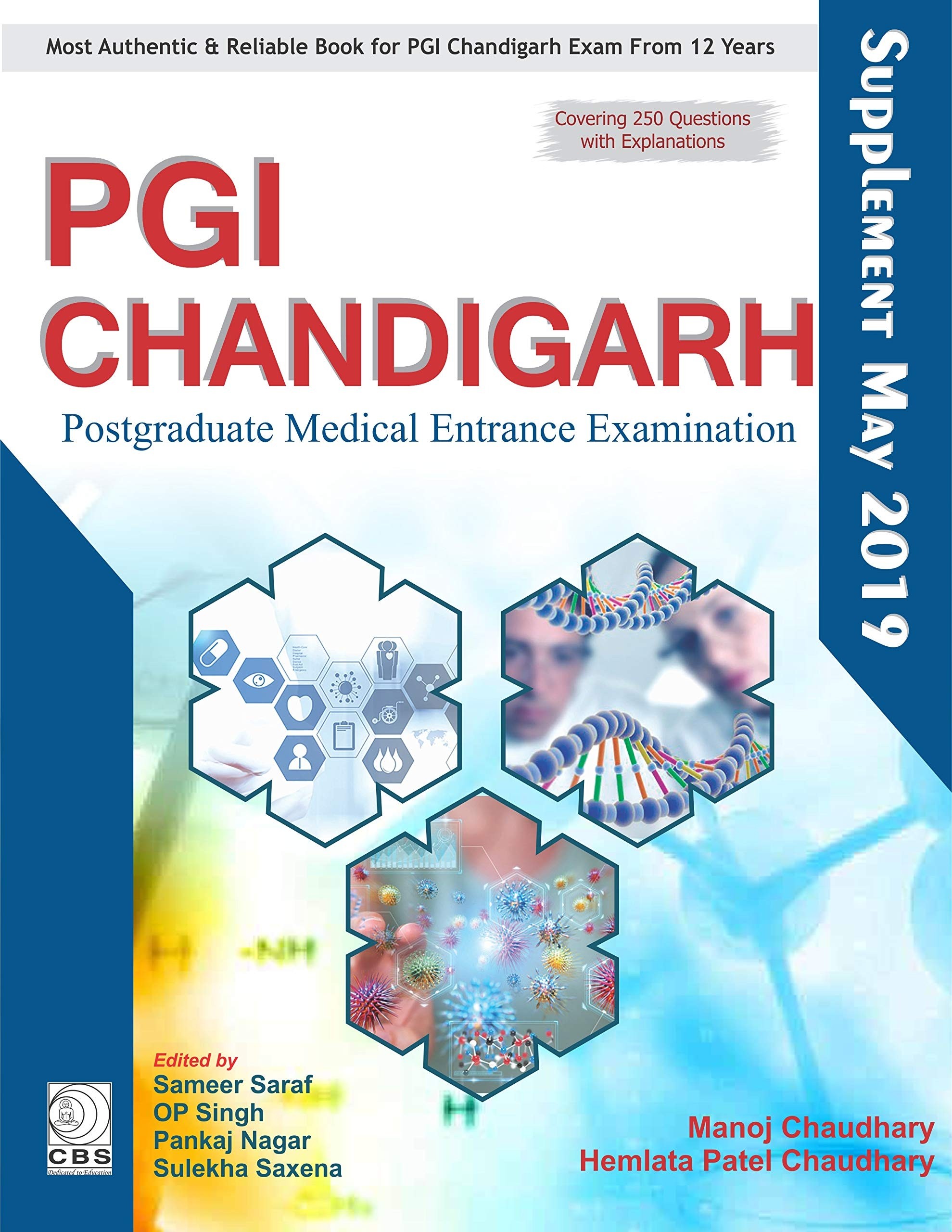 Pgi chandigarh supplement may 2019