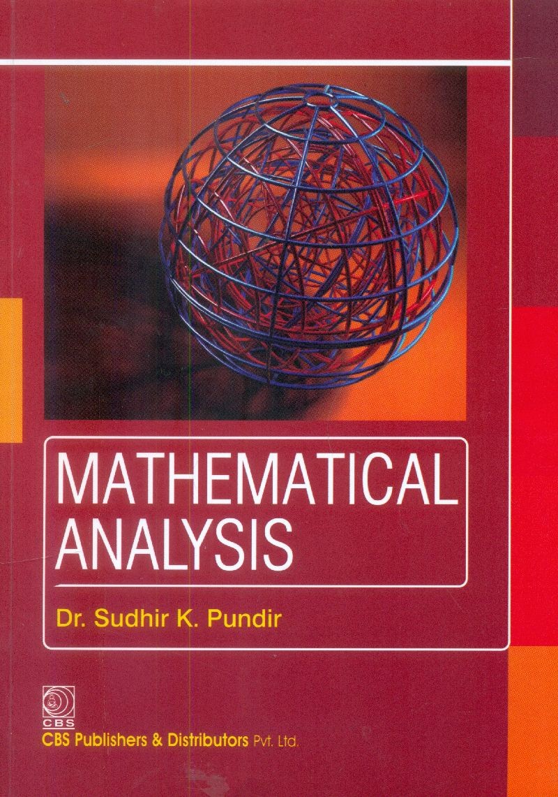 Mathematical analysis (pb 2015)