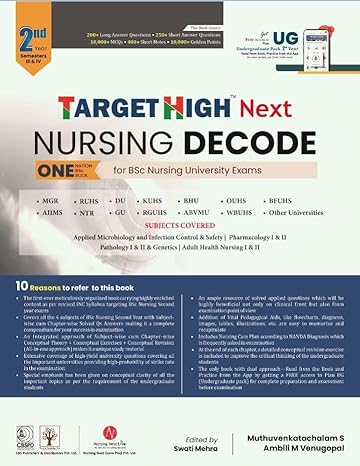 Target high next nursing decode second year