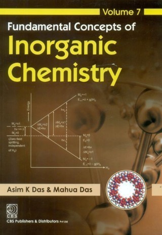 Fundamental concepts of inorganic chemistry volume 7 (4th reprint) 