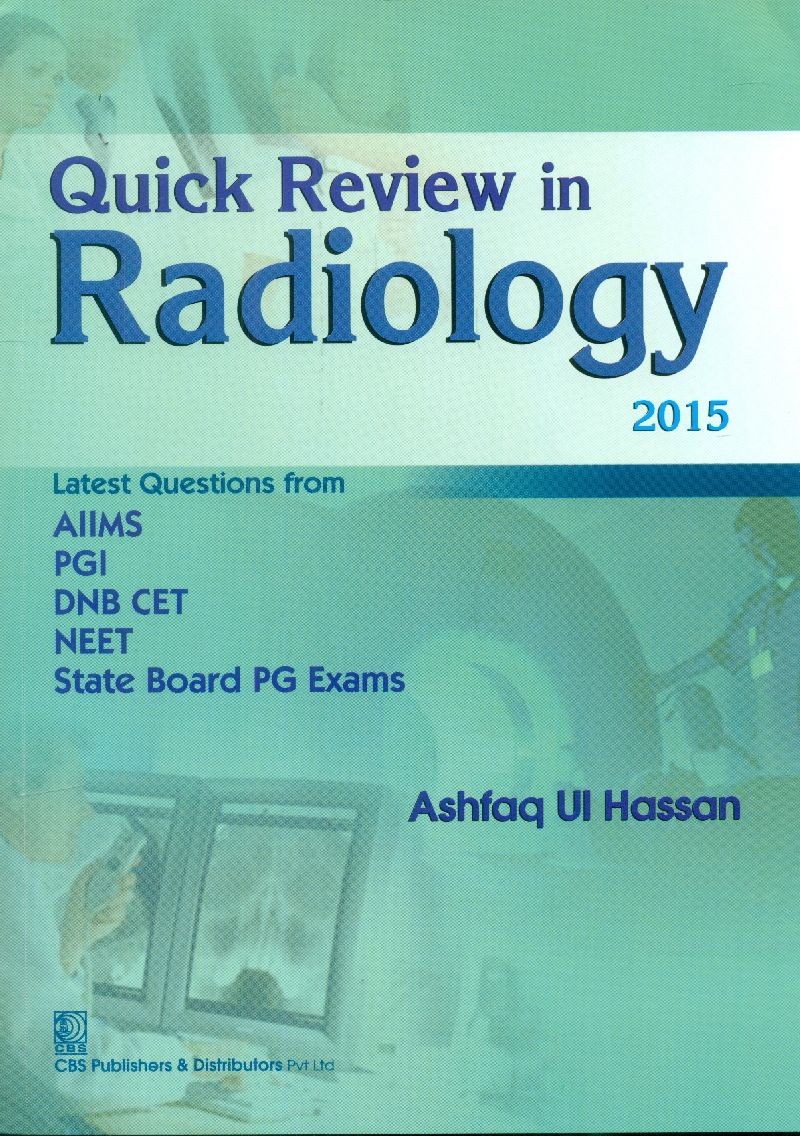 Quick review in radiology