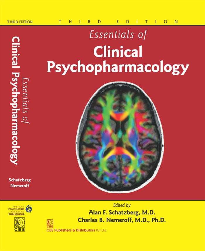 Essentials of clinical psychopharmacology