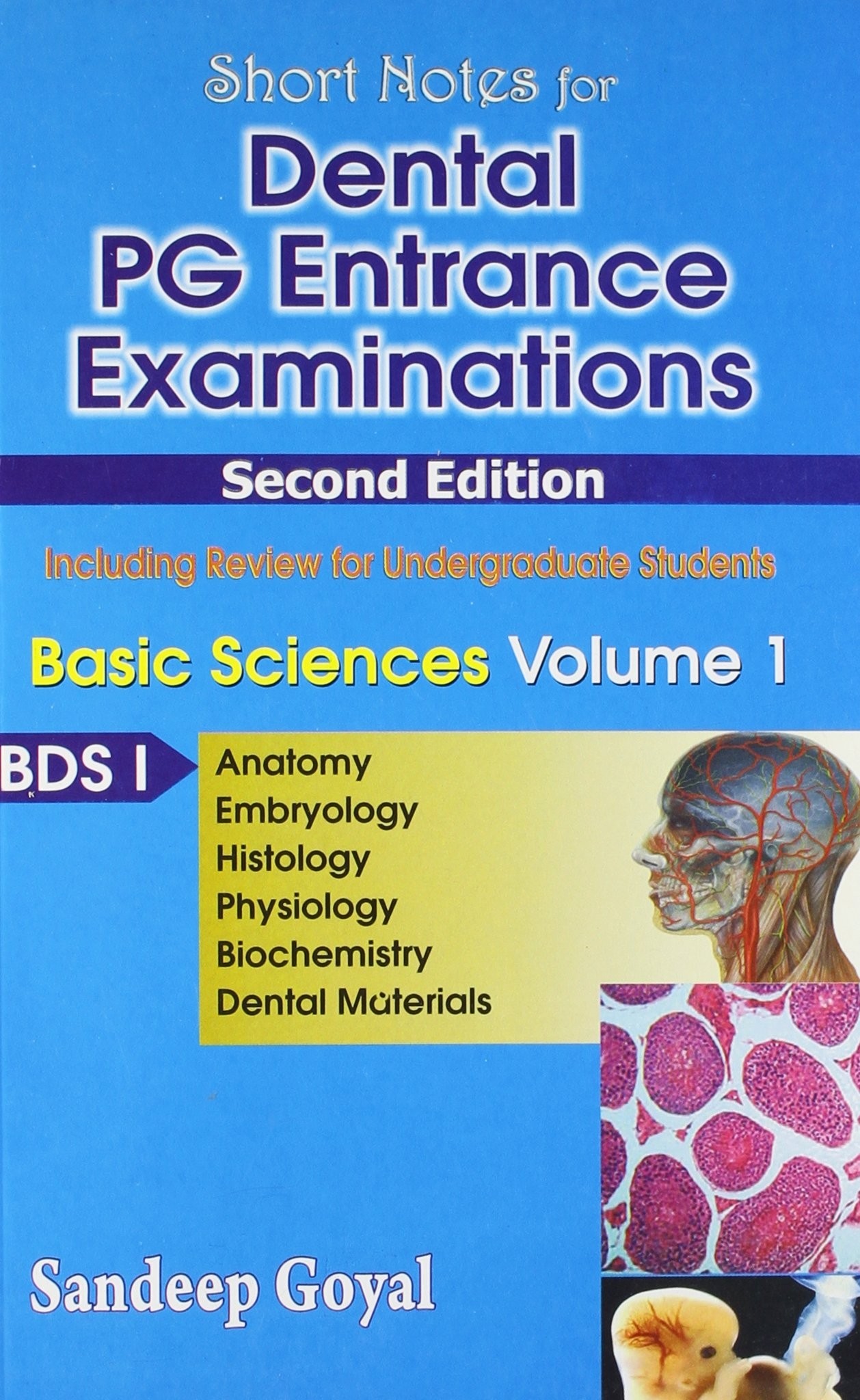 Dental pg entrance examinations 2/e vol 1