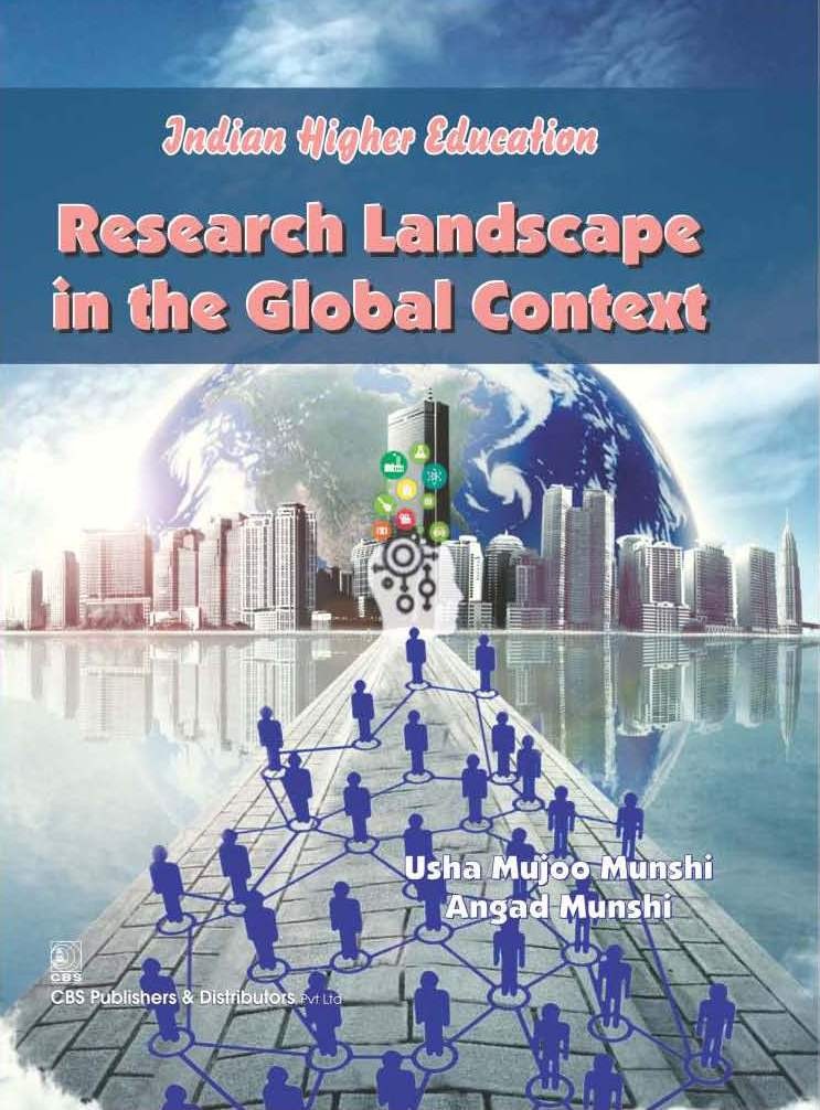 Indian higher education research landscape in the global context (hb 2016)