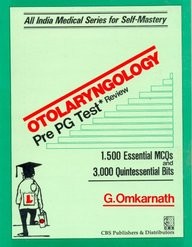 Otolaryngology pre pg test review