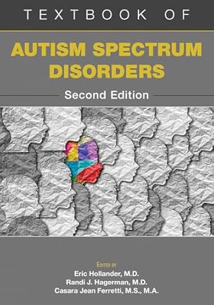 Textbook of autism spectrum disorders 2ed (hb 2022)
