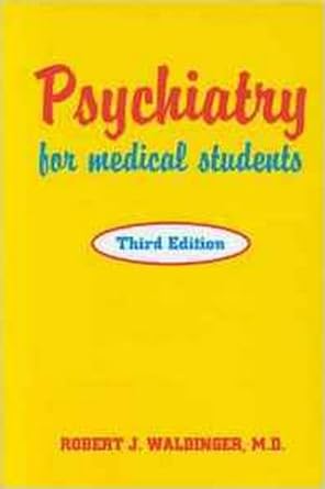 Paychiatry for medical students 3ed 
