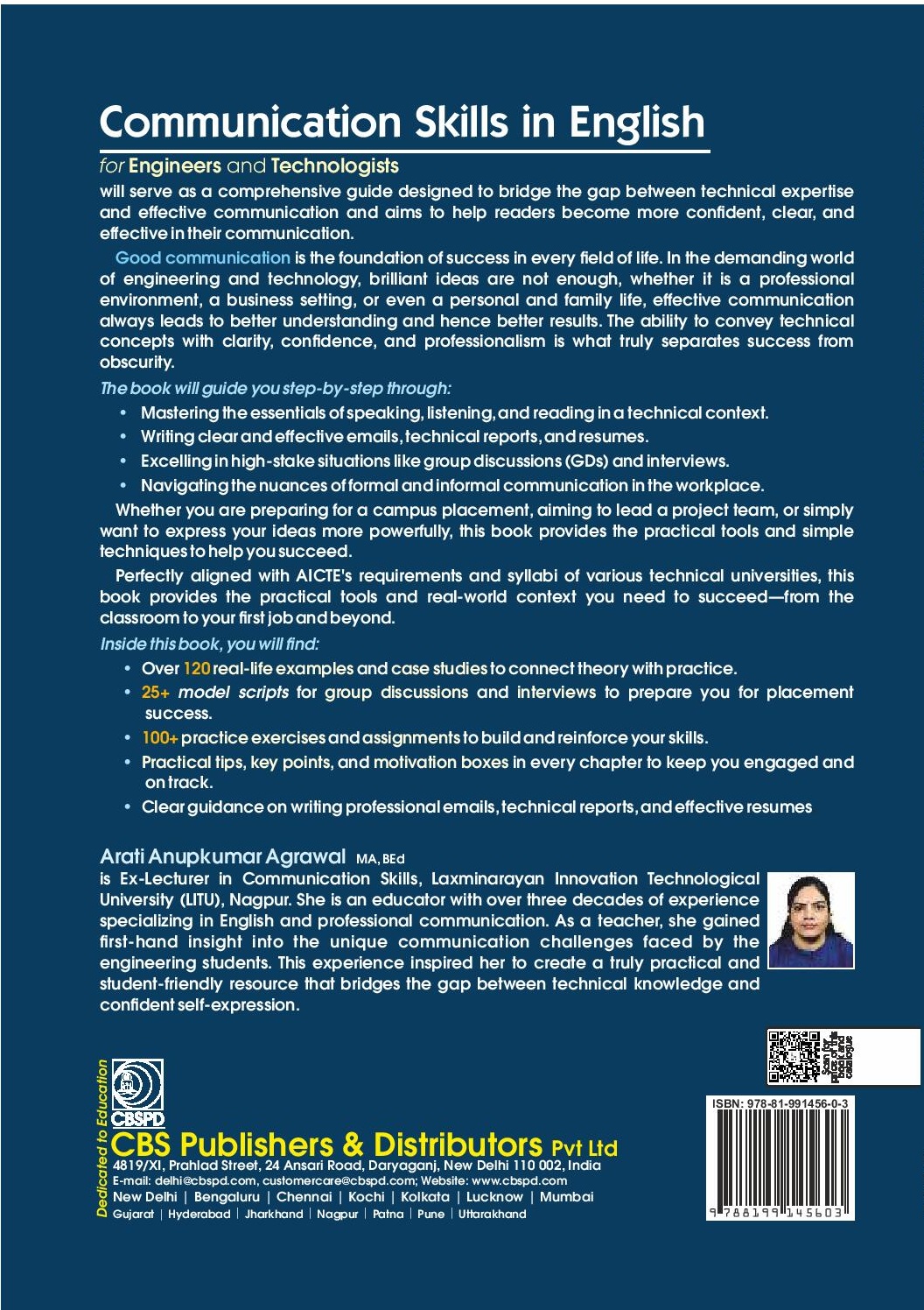 Communication skills in english for engineers and technologists