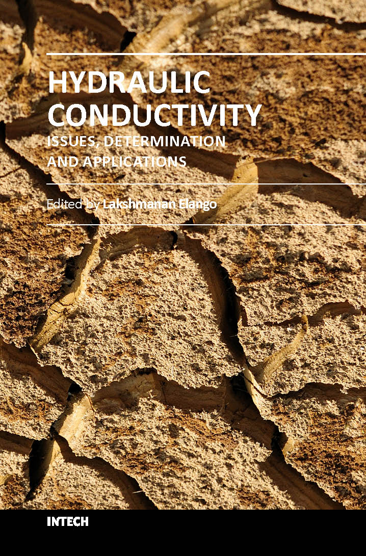 Hydraulic conductivity issues determination and applications (hb 2016)